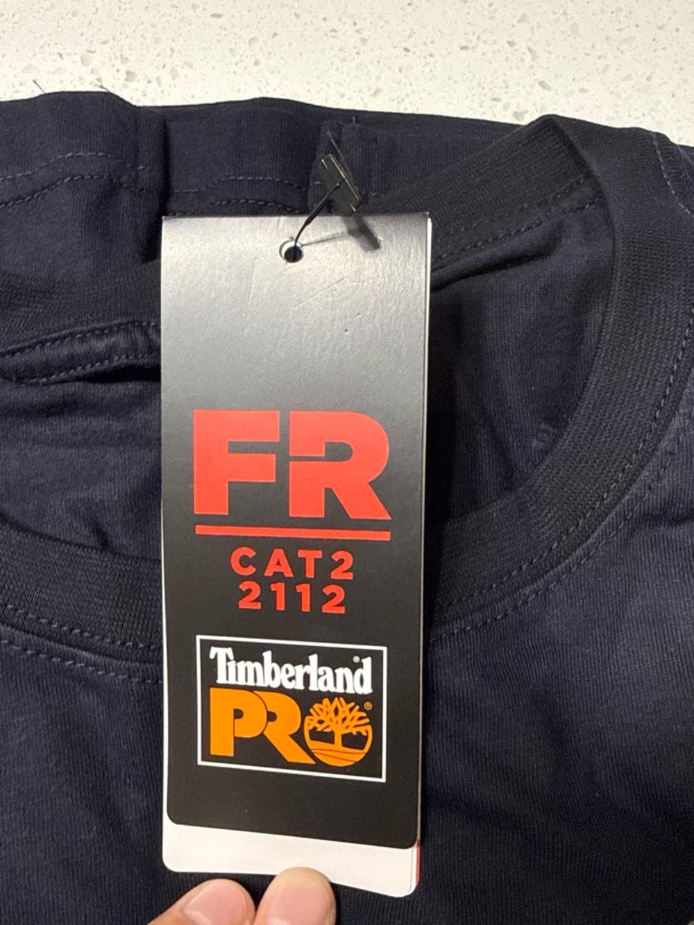 Timberland PRO Men’s Navy Blue FR Work Tee